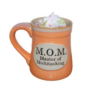 New Mom master of multitasking mug